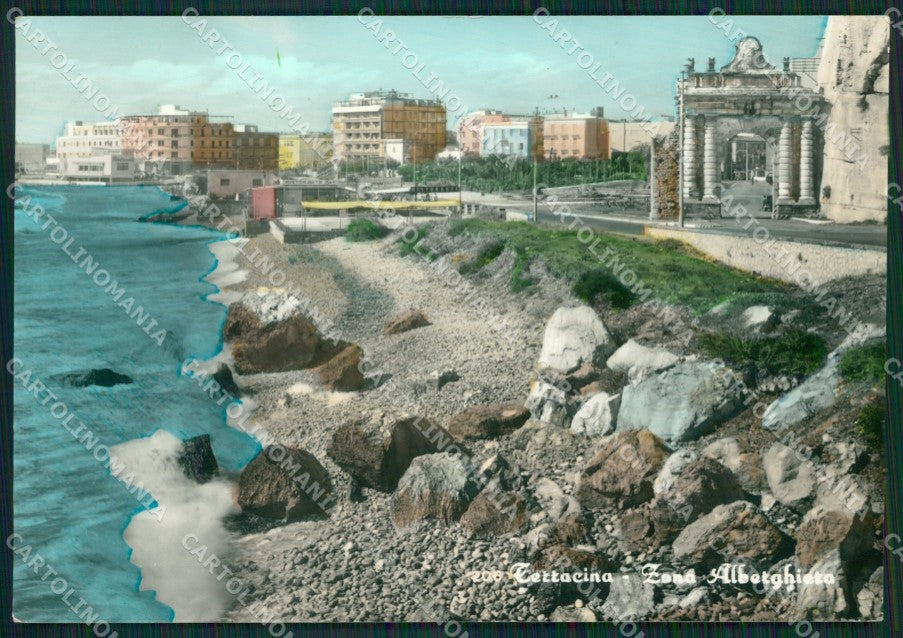 Latina Terracina Foto FG cartolina ZKM8071 – fronte