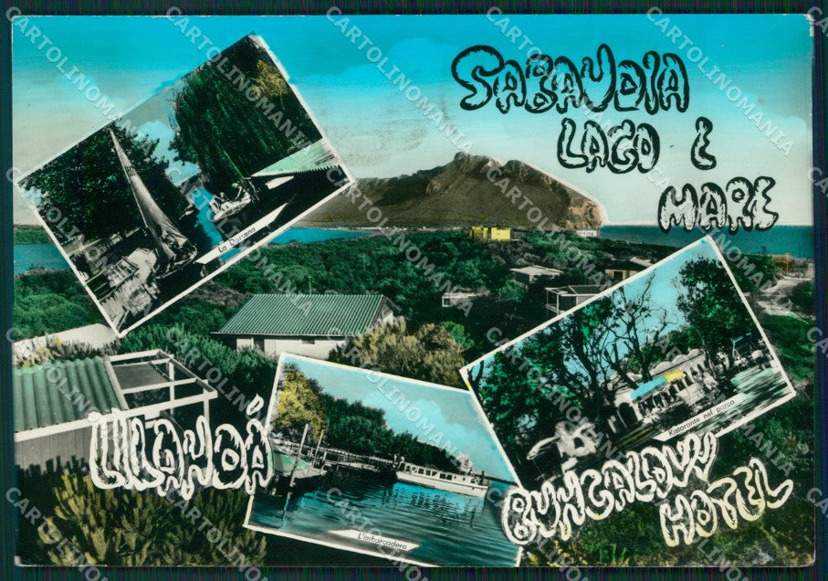 Latina Sabaudia Foto FG cartolina ZKM8075 – fronte