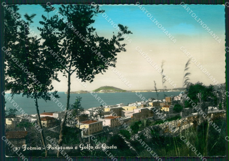 Latina Formia Foto FG cartolina ZKM8076 – fronte