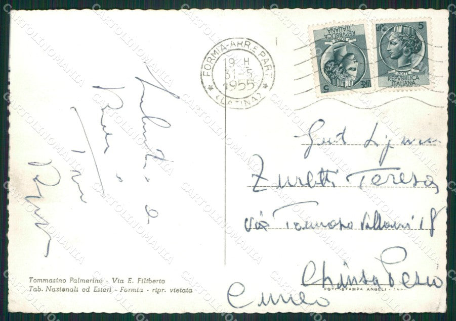 Latina Formia Foto FG cartolina ZKM8076 – retro