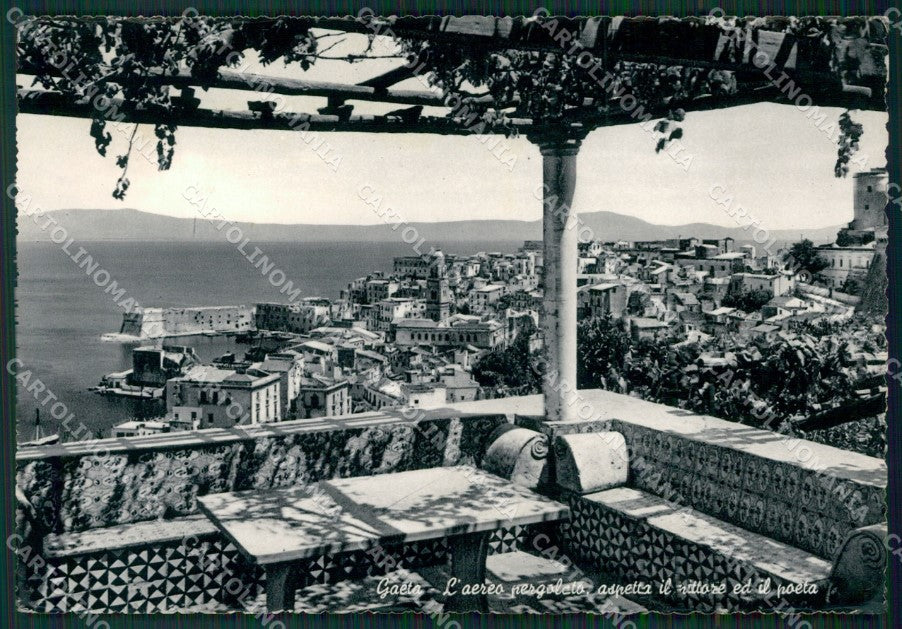 Latina Gaeta Foto FG cartolina ZKM8079 – fronte