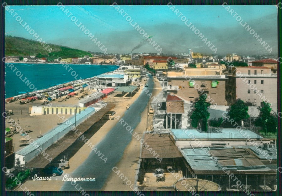 Latina Minturno Scauri Foto FG cartolina ZKM8081 – fronte