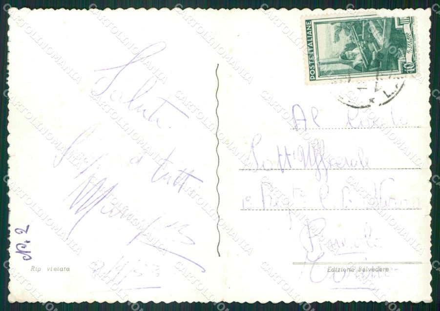 Latina Terracina Foto FG cartolina ZKM8082 – retro