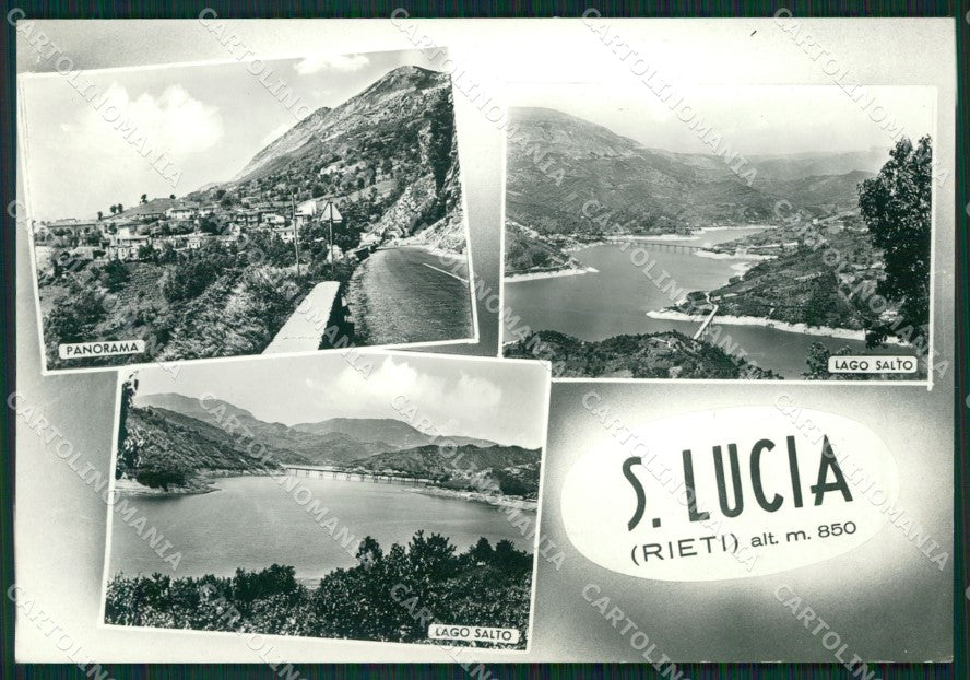 Rieti Fiamignano Santa Lucia di Foto FG cartolina ZKM8089 – fronte