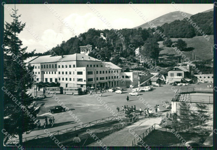 Rieti Terminillo Corriera Foto FG cartolina ZKM8091 – fronte