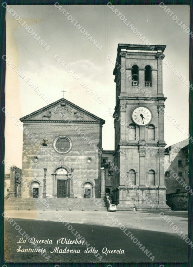 Viterbo La Quercia MACCHIA Foto FG cartolina ZKM8093 – fronte