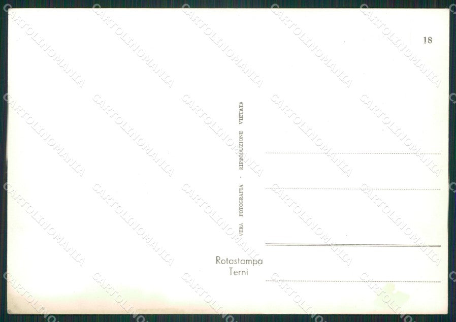 Viterbo Tuscania Fontana Bramante Foto FG cartolina ZKM8096 – retro