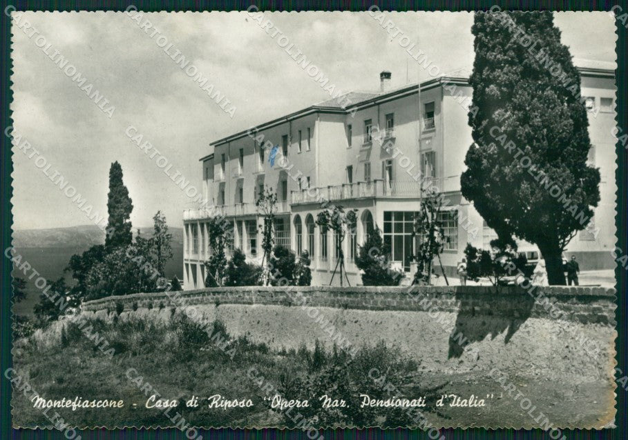 Viterbo Montefiascone Foto FG cartolina ZKM8097 – fronte