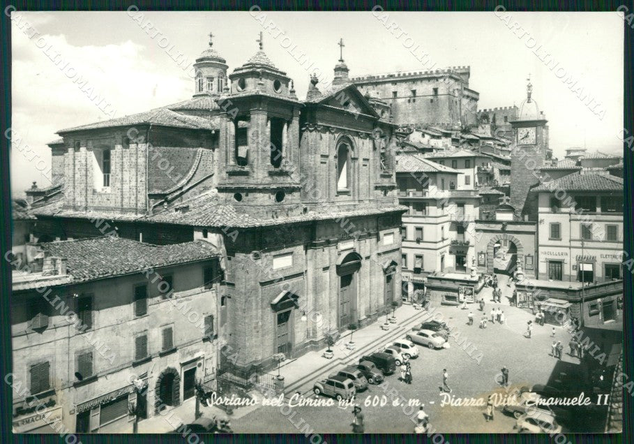 Viterbo Soriano nel Cimino Auto Foto FG cartolina ZKM8098 – fronte