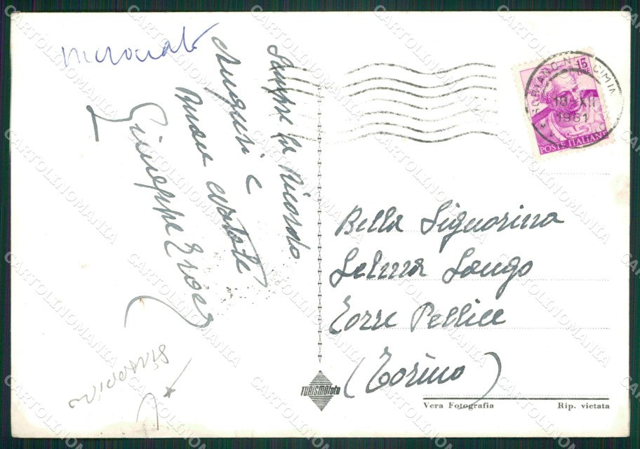 Viterbo Soriano nel Cimino MACCHIA STRAPPINO Auto Foto FG cartolina ZKM8099 – retro