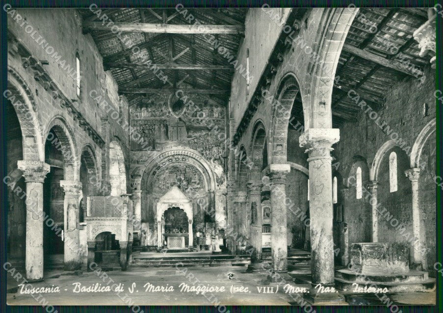 Viterbo Tuscania Foto FG cartolina ZKM8100 – fronte