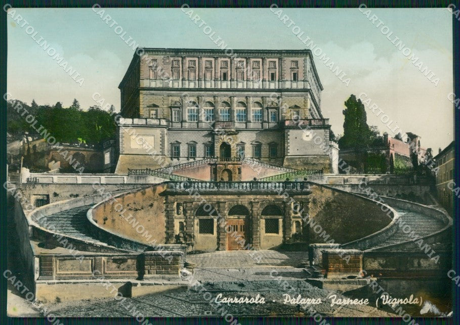 Viterbo Caprarola Foto FG cartolina ZKM8101 – fronte