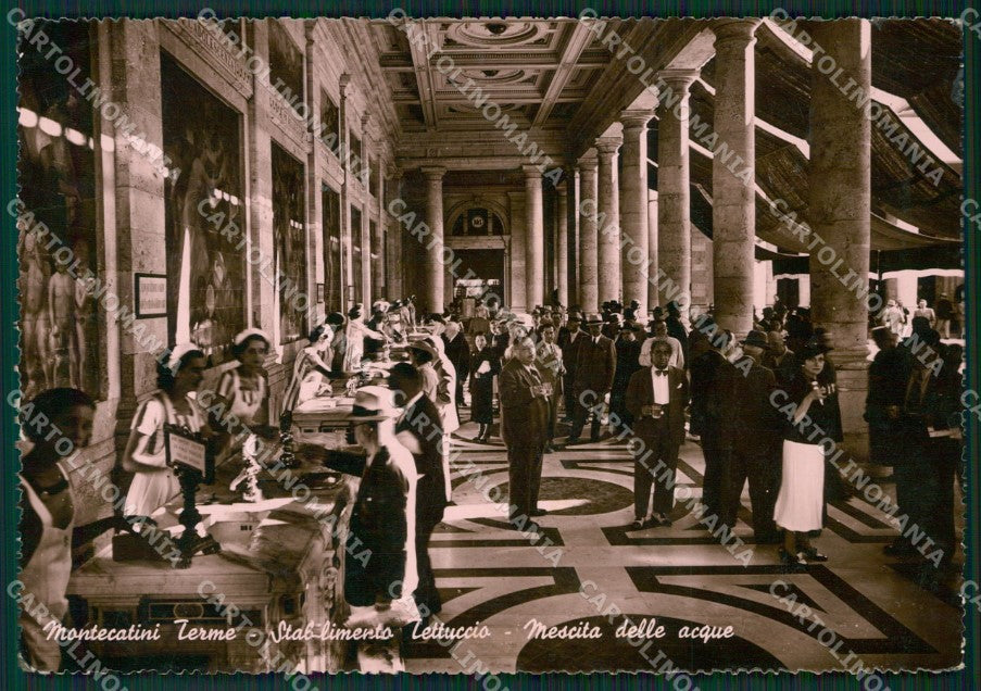 Pistoia Montecatini Terme Foto FG cartolina ZKM8102 – fronte