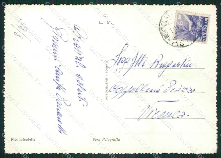 Pistoia Montecatini Terme Ippodromo Foto FG cartolina ZKM8107 – retro