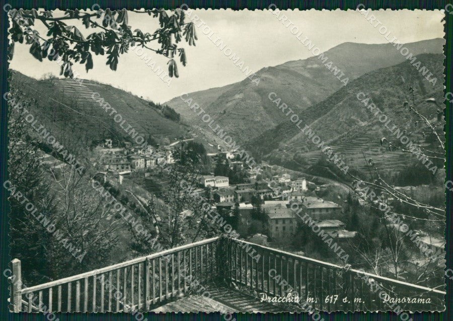 Pistoia Pracchia Foto FG cartolina ZKM8112 – fronte