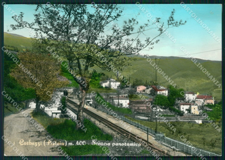 Pistoia Corbezzi Foto FG cartolina ZKM8113 – fronte