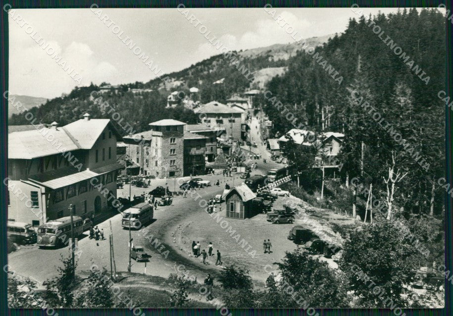 Pistoia Abetone Corriera Foto FG cartolina ZKM8117 – fronte