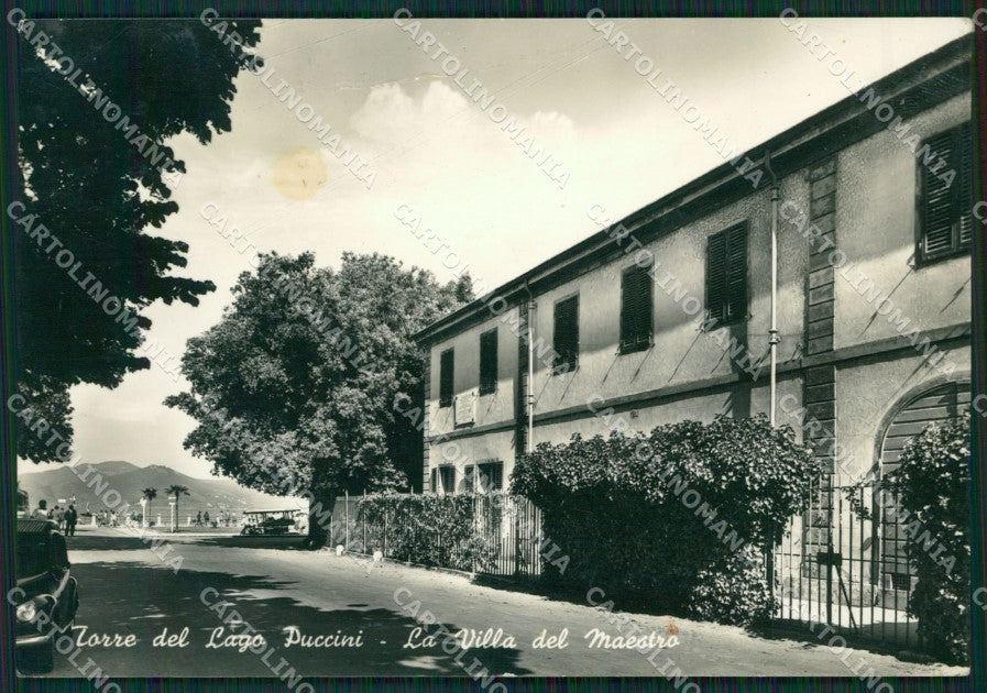 Lucca Viareggio Torre del Lago Puccini PIEGHINA Foto FG cartolina ZKM8119 – fronte