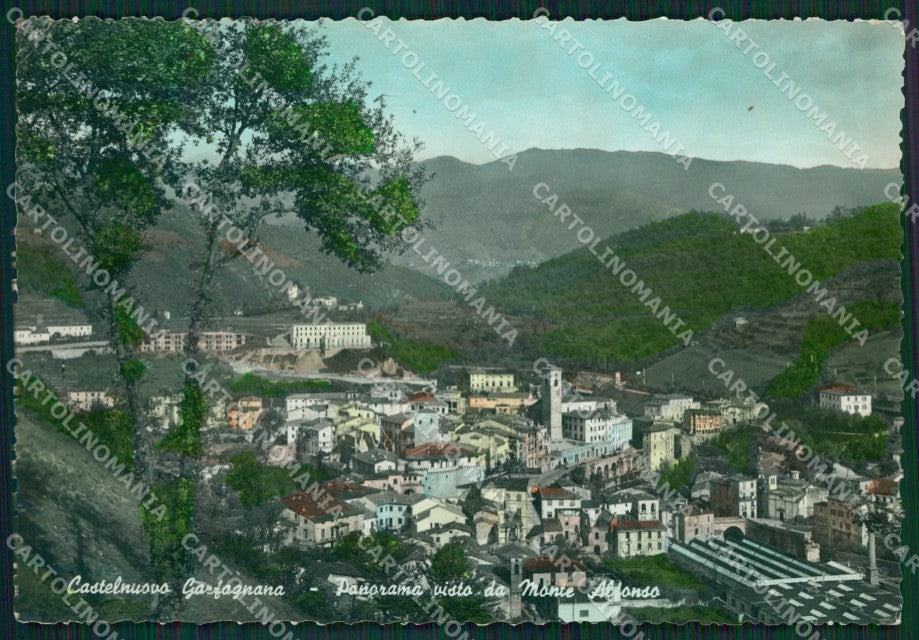Lucca Castelnuovo Garfagnana STRAPPINO Foto FG cartolina ZKM8124 – fronte