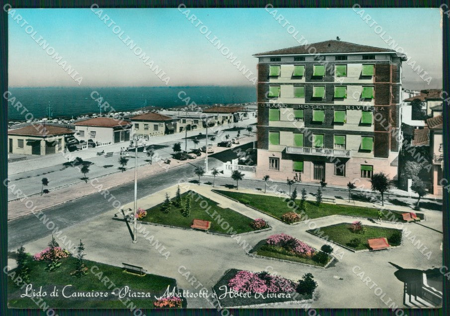 Lucca Camaiore Lido di Foto FG cartolina ZKM8130 – fronte