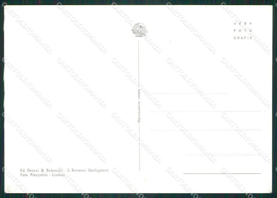 Lucca Camporgiano Poggio Foto FG cartolina ZKM8133 – retro