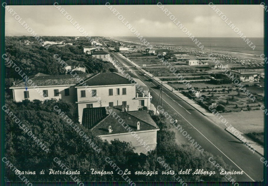 Lucca Pietrasanta Marina di Tonfano Foto FG cartolina ZKM8134 – fronte