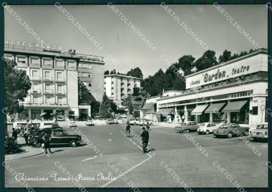 Siena Chianciano Terme Foto FG cartolina ZKM8138 – fronte