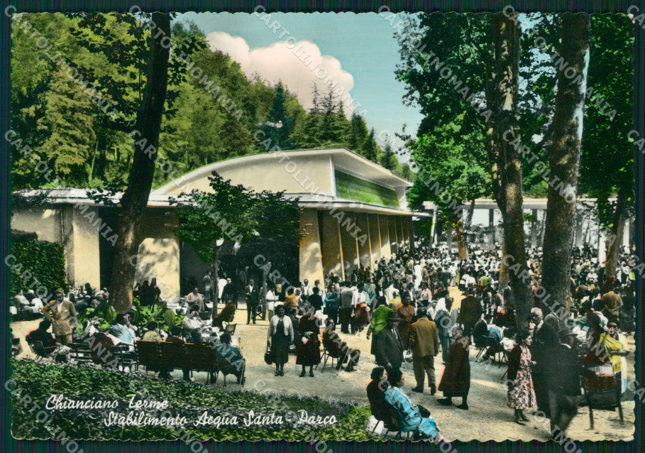Siena Chianciano Terme Foto FG cartolina ZKM8143 – fronte