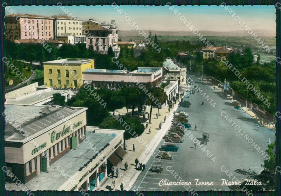 Siena Chianciano Terme Foto FG cartolina ZKM8144 – fronte