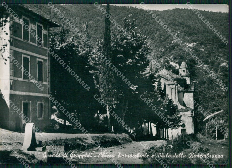 Massa Carrara Mulazzo Gavedo di Groppoli Foto FG cartolina ZKM8146 – fronte