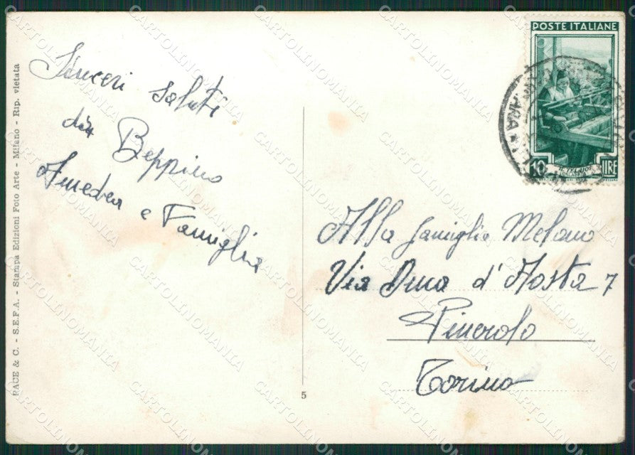 Massa Carrara Mulazzo Gavedo di Groppoli Foto FG cartolina ZKM8146 – retro