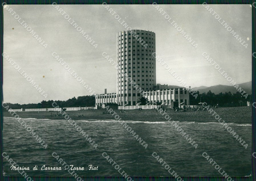 Massa Carrara Marina di PIEGA Foto FG cartolina ZKM8148 – fronte
