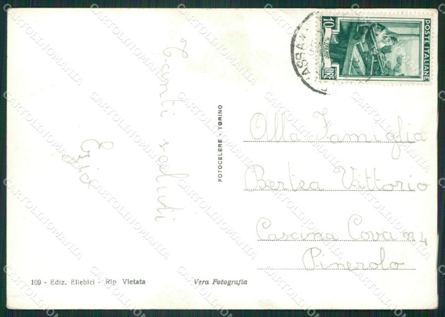 Massa Carrara Marina di PIEGA Foto FG cartolina ZKM8148 – retro
