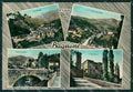 Massa Carrara Bagnone Saluti da Foto FG cartolina ZKM8150 – fronte