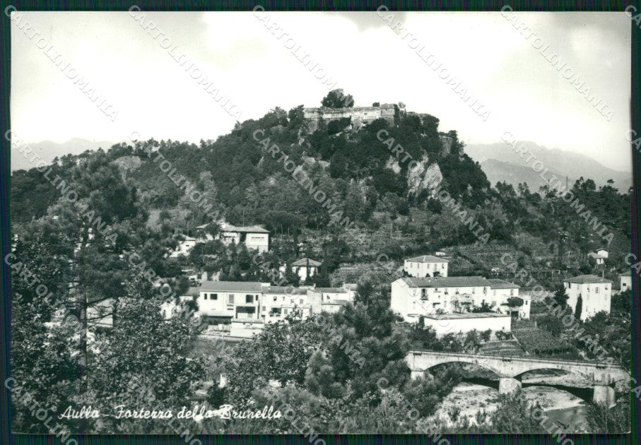 Massa Carrara Aulla PIEGATA Foto FG cartolina ZKM8151 – fronte