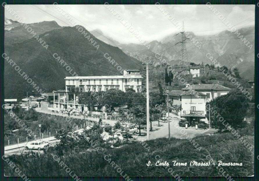 Massa San Carlo Terme Foto FG cartolina ZKM8154 – fronte
