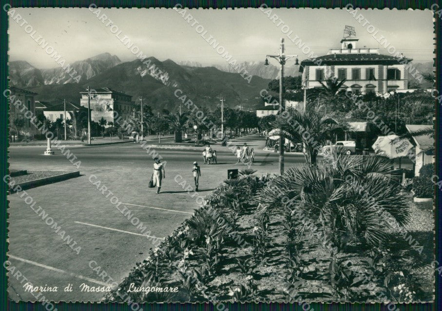 Massa Marina di Foto FG cartolina ZKM8155 – fronte
