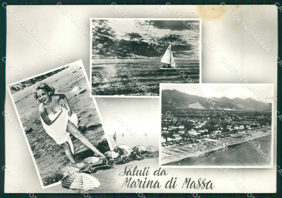 Massa Marina di Saluti da STRAPPINO Foto FG cartolina ZKM8159 – fronte