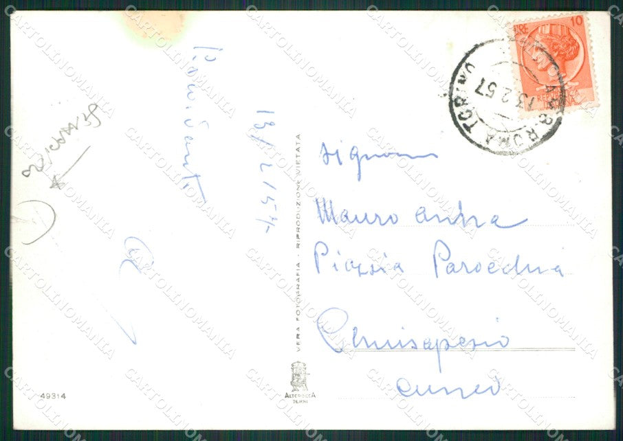 Massa Marina di Saluti da STRAPPINO Foto FG cartolina ZKM8159 – retro