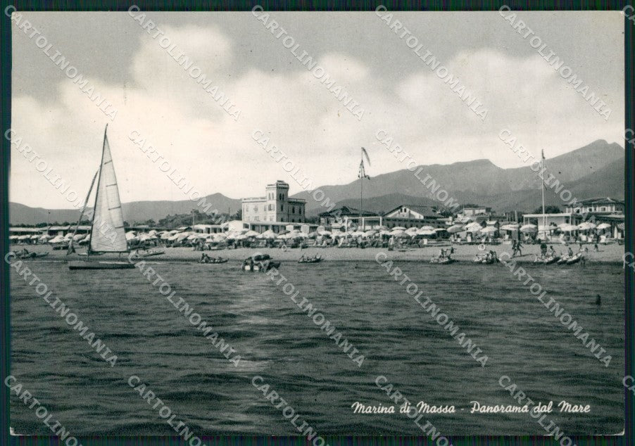 Massa Marina di Foto FG cartolina ZKM8161 – fronte