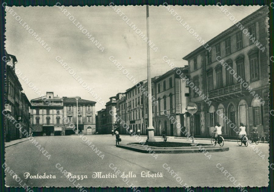 Pisa Pontedera Foto FG cartolina ZKM8168 – fronte