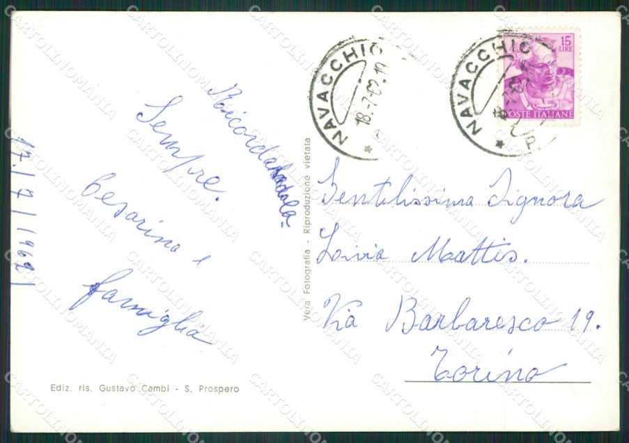 Pisa San Prospero Navacchio Foto FG cartolina ZKM8171 – retro