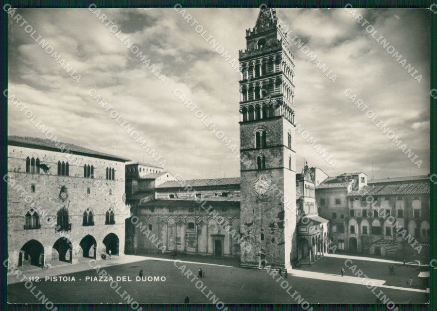 Pistoia Città Foto FG cartolina ZKM8174 – fronte