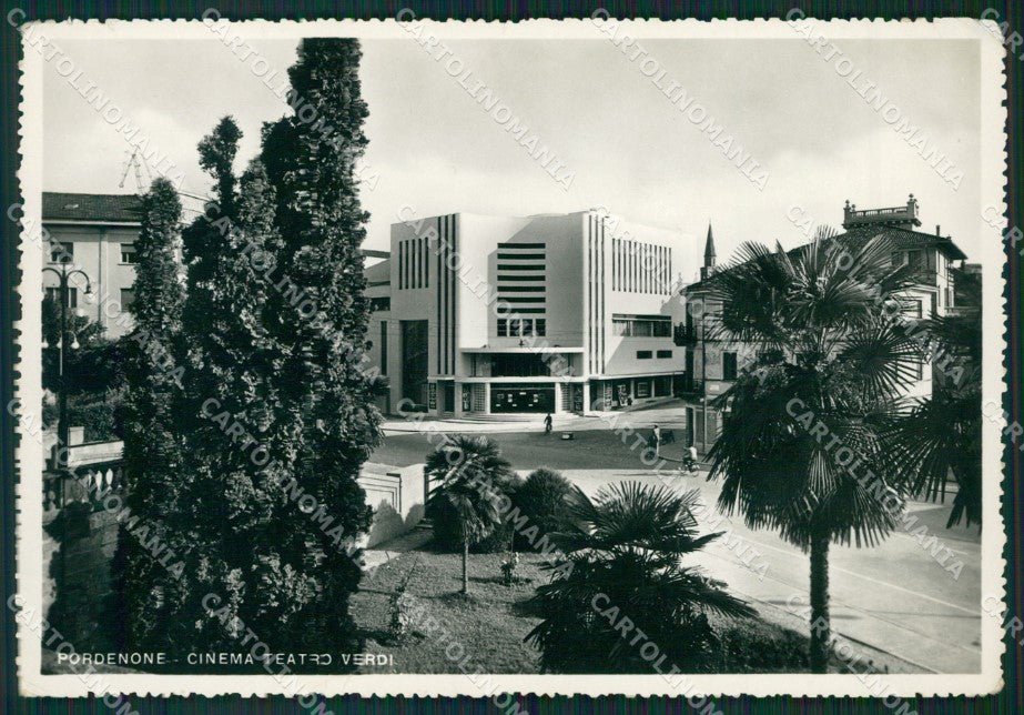 Pordenone Città Foto FG cartolina ZKM8175 – fronte