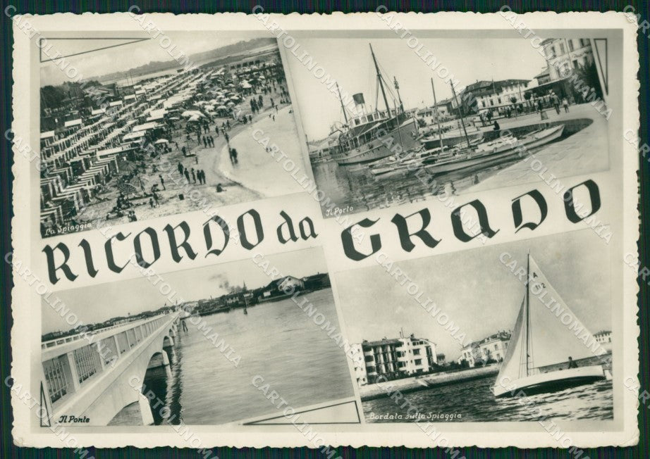 Gorizia Grado Foto FG cartolina ZKM8178 – fronte
