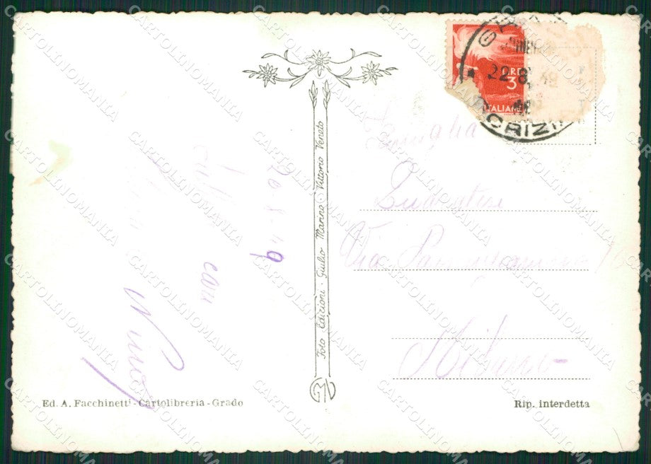 Gorizia Grado Foto FG cartolina ZKM8178 – retro