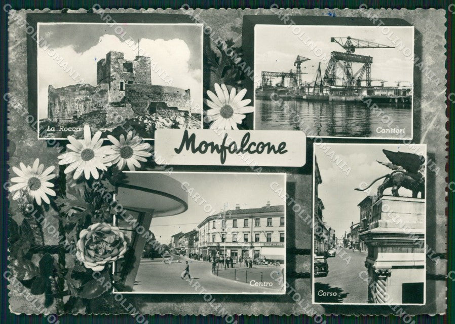 Gorizia Monfalcone Foto FG cartolina ZKM8181 – fronte
