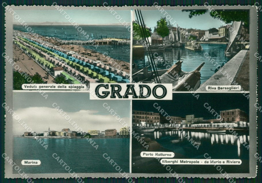 Gorizia Grado Foto FG cartolina ZKM8182 – fronte