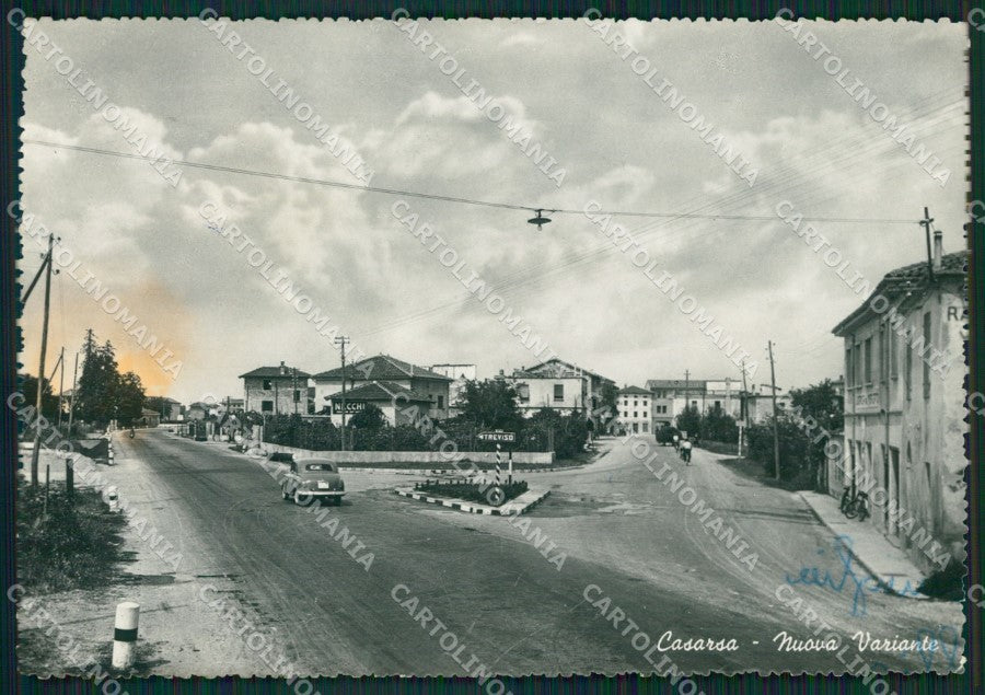 Pordenone Casarsa MACCHIA Foto FG cartolina ZKM8183 – fronte