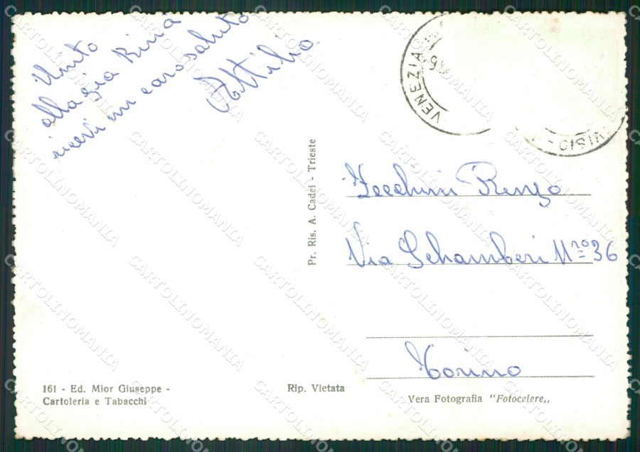 Pordenone Casarsa MACCHIA Foto FG cartolina ZKM8183 – retro